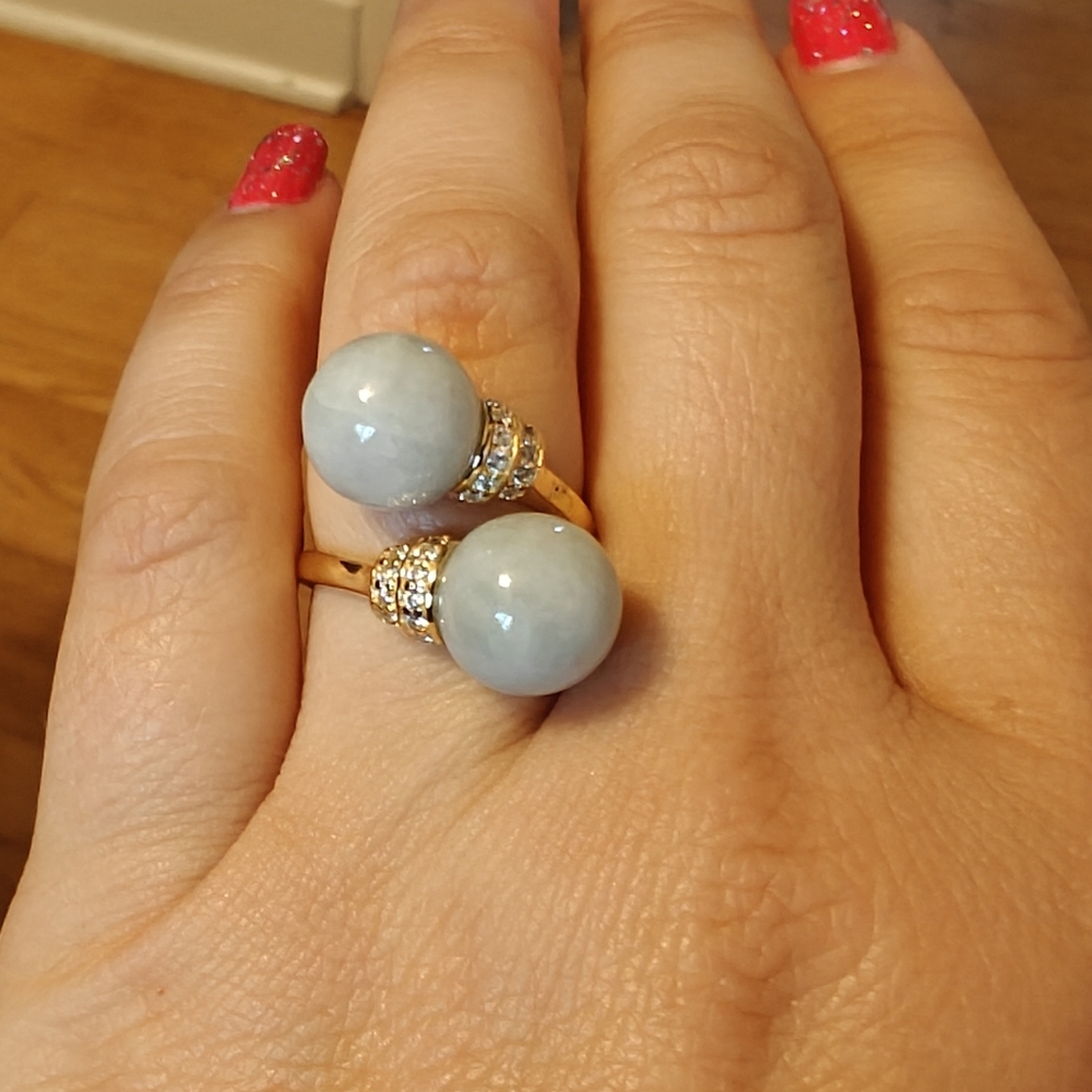 925 Jade Ring